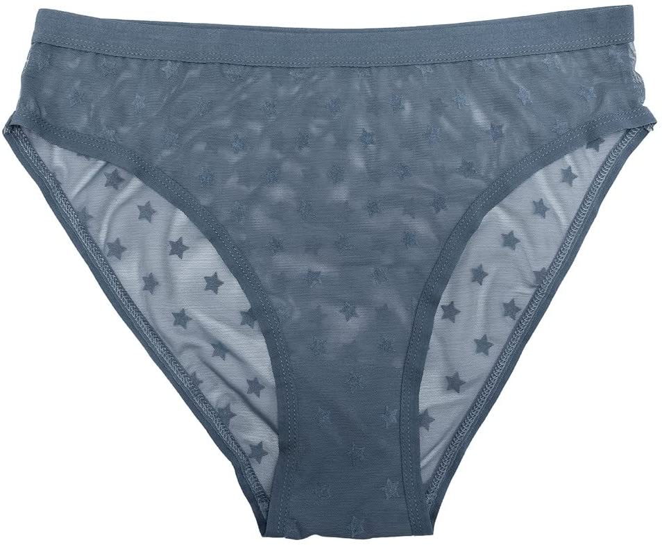 Love Libby Panties Star Mesh High Leg  Bikini — packaging