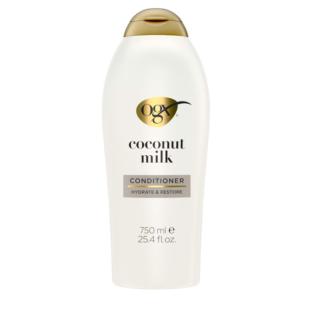 OGX Coconut Milk Conditioner - Sulfate-Free Moisturizing Hair Care - 13.01 fl oz