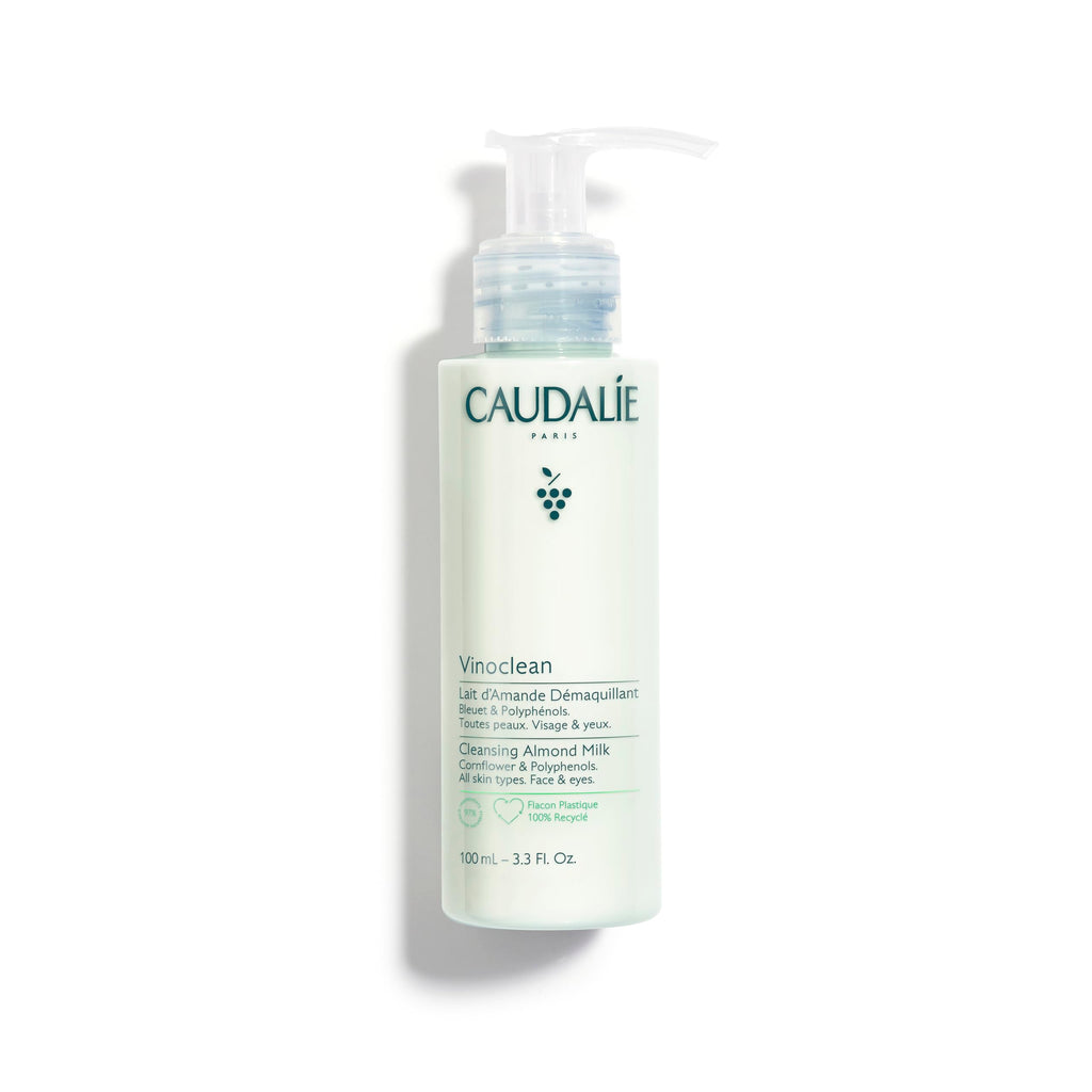 Caudalie Vinoclean Almond Oil Cleanser - Gentle Makeup Remover | 100ml