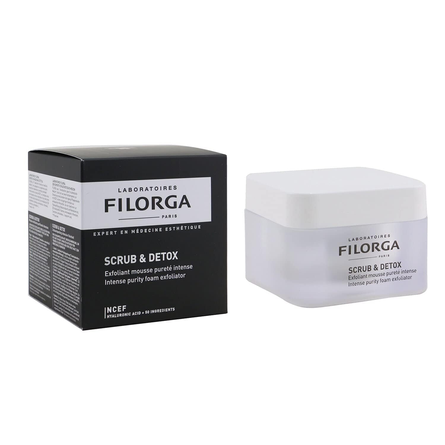 Filorga Scrub & Detox Mask - Exfoliating & Detoxifying | 50 ml