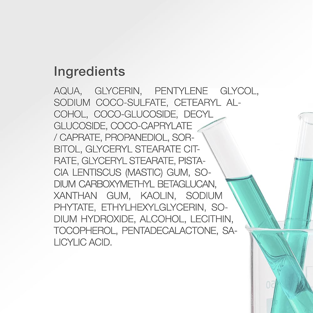 Skincode SOS Oil Control Clarifying Wash 125ml - Gentle Facial Cleanser with Salicylic Acid for Acne Control