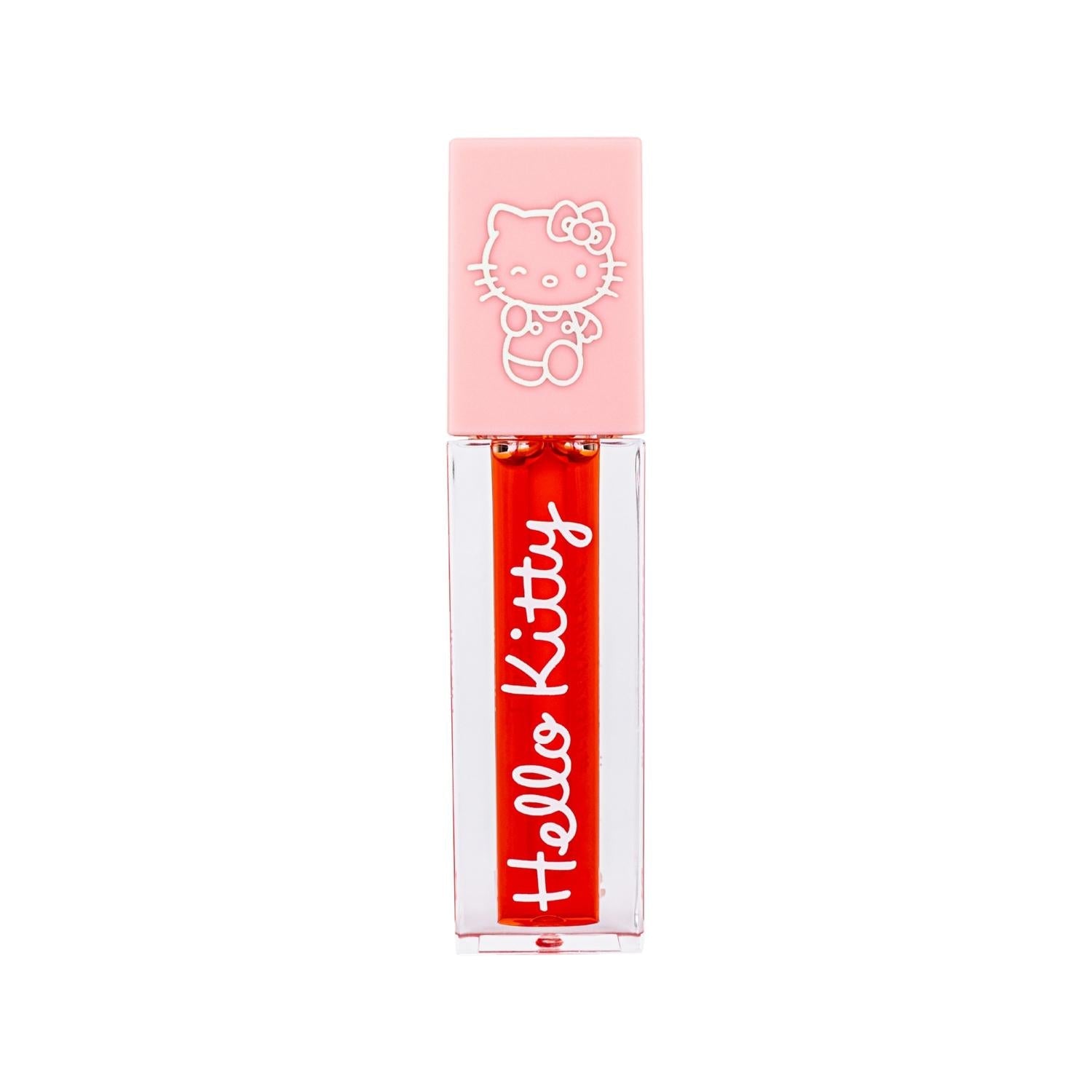 Soda Hello Kitty Lip Balm - Moisturizing, Travel-Sized, Kawaii Cosmetics for Hello Kitty Fans