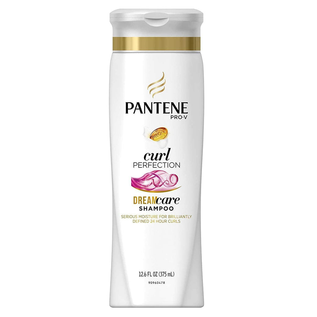Pantene Pro-V Frizz No More Shampoo - Nourishing Formula for Curly Hair | 10.9 fl oz