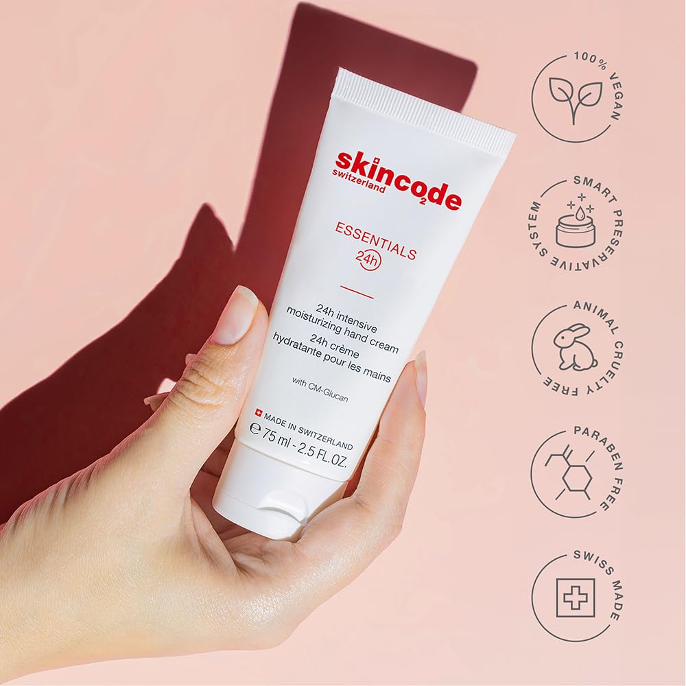 Skincode Essentials Moisturizing Hand Cream - Intensive Hydration for Dry Hands