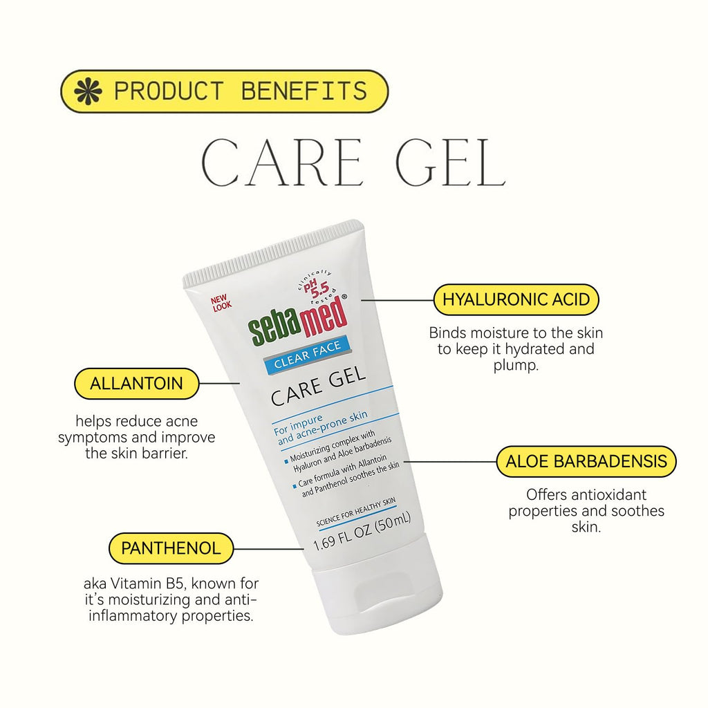Sebamed Clear Face Care Gel 50ml