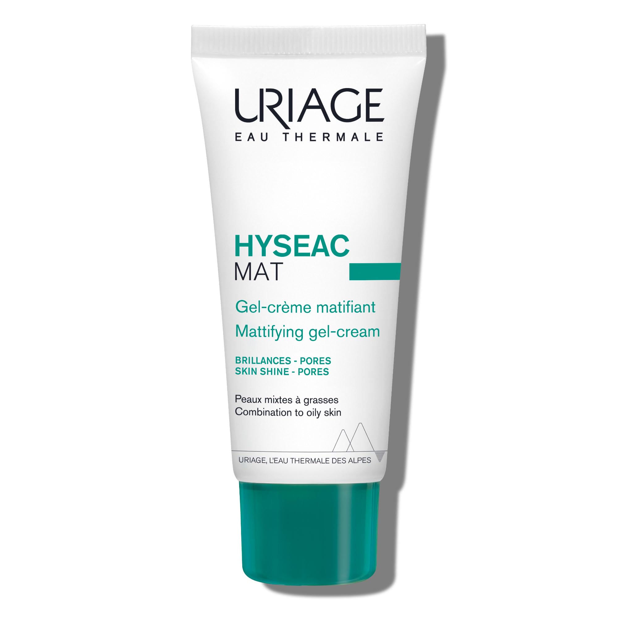 Uriage Hyseac Mat 40ml Mattifying Cream for Oily Skin - Makeup Base, Pore Minimization