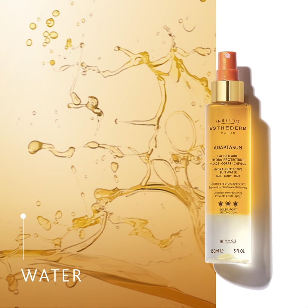 Esthederm Adaptasun Hydra-Protective Sun Water - 5.07 fl oz Sunscreen for Face, Body & Hair