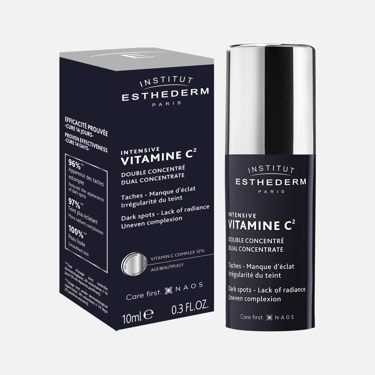 Esthederm Intensive Vitamin C Serum - Brightening & Antioxidant Skincare for Radiant Skin