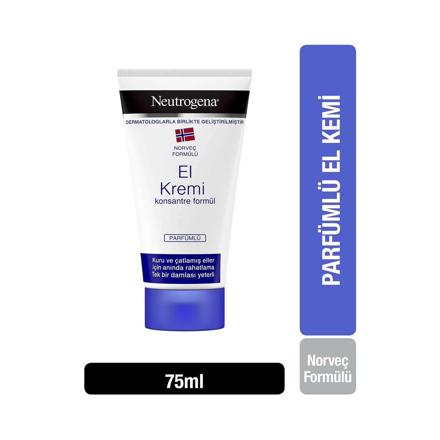 Neutrogena Hand Cream Fragrant 75ml - Moisturizing Formula | Hydrating