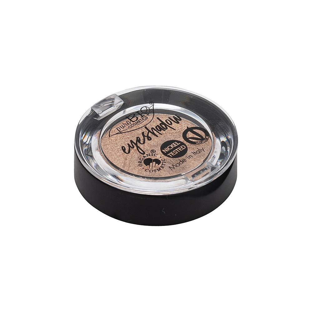 PuroBio Eyeshadow Powder 01 - Paraben-Free, Easy to Apply, Natural Makeup Product