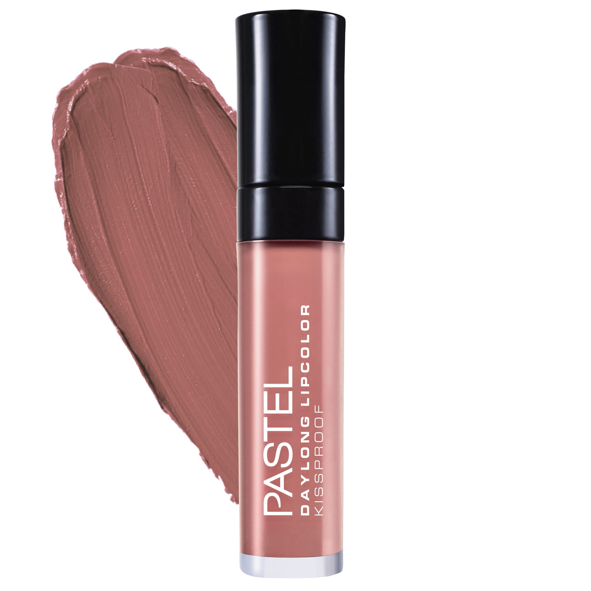 Pastel Daylong Liquid Lipstick 20 7ml - Long-Lasting Pastel Lipstick, Smudge-Proof Formula