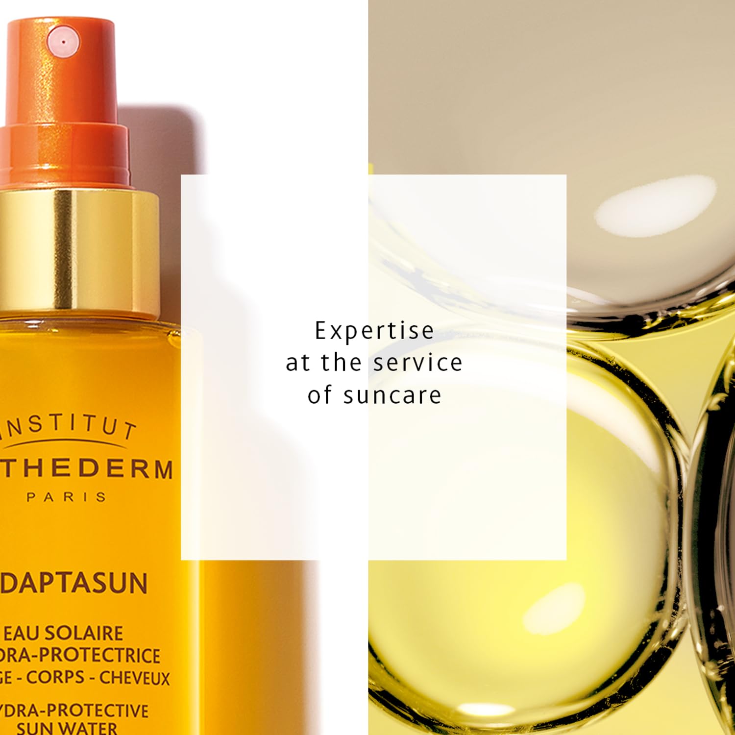 Esthederm Adaptasun Hydra-Protective Sun Water - 5.07 fl oz Sunscreen for Face, Body & Hair