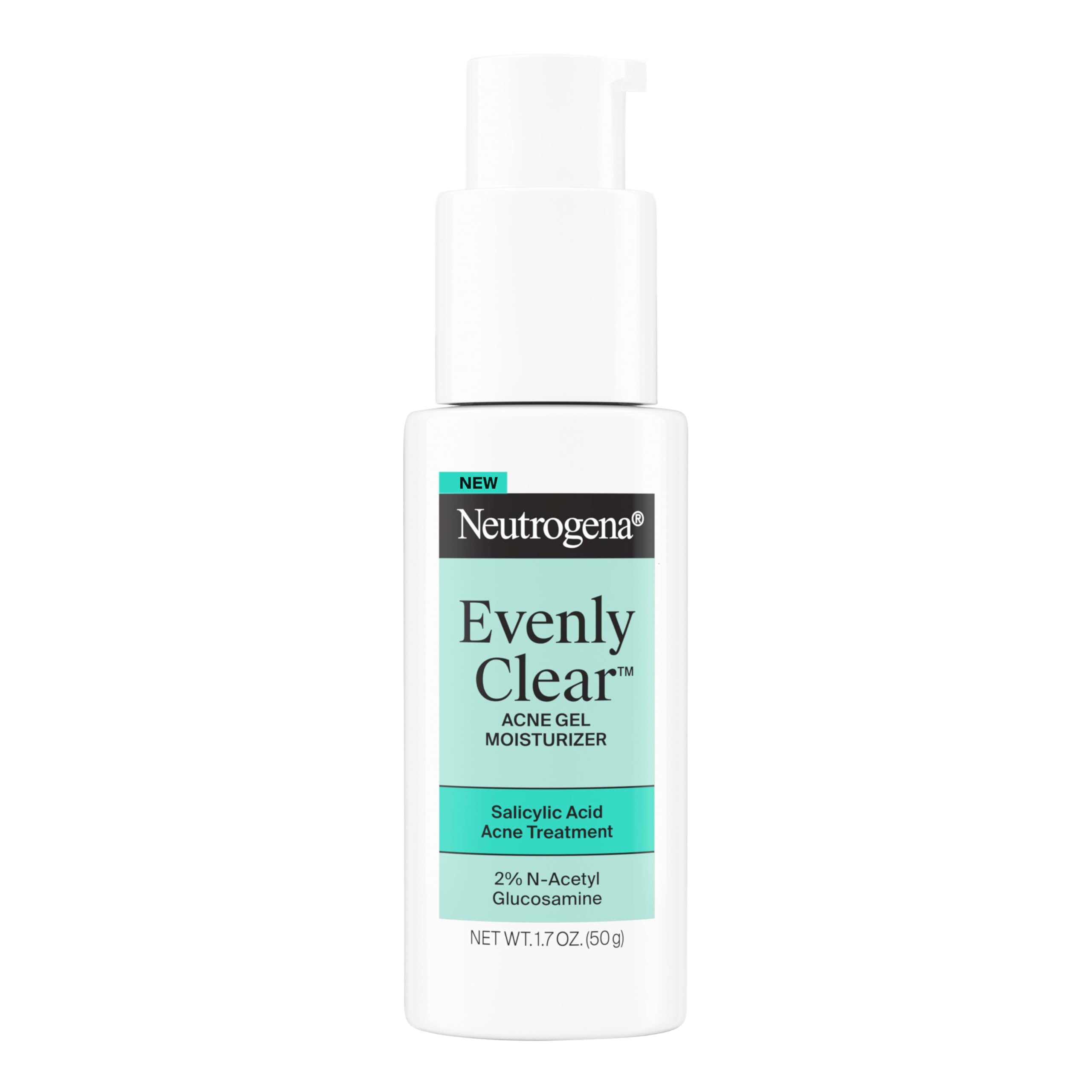 Neutrogena Soothing Clear Oil-Free Moisturizer 75ml - Lightweight Formula | Gel Texture