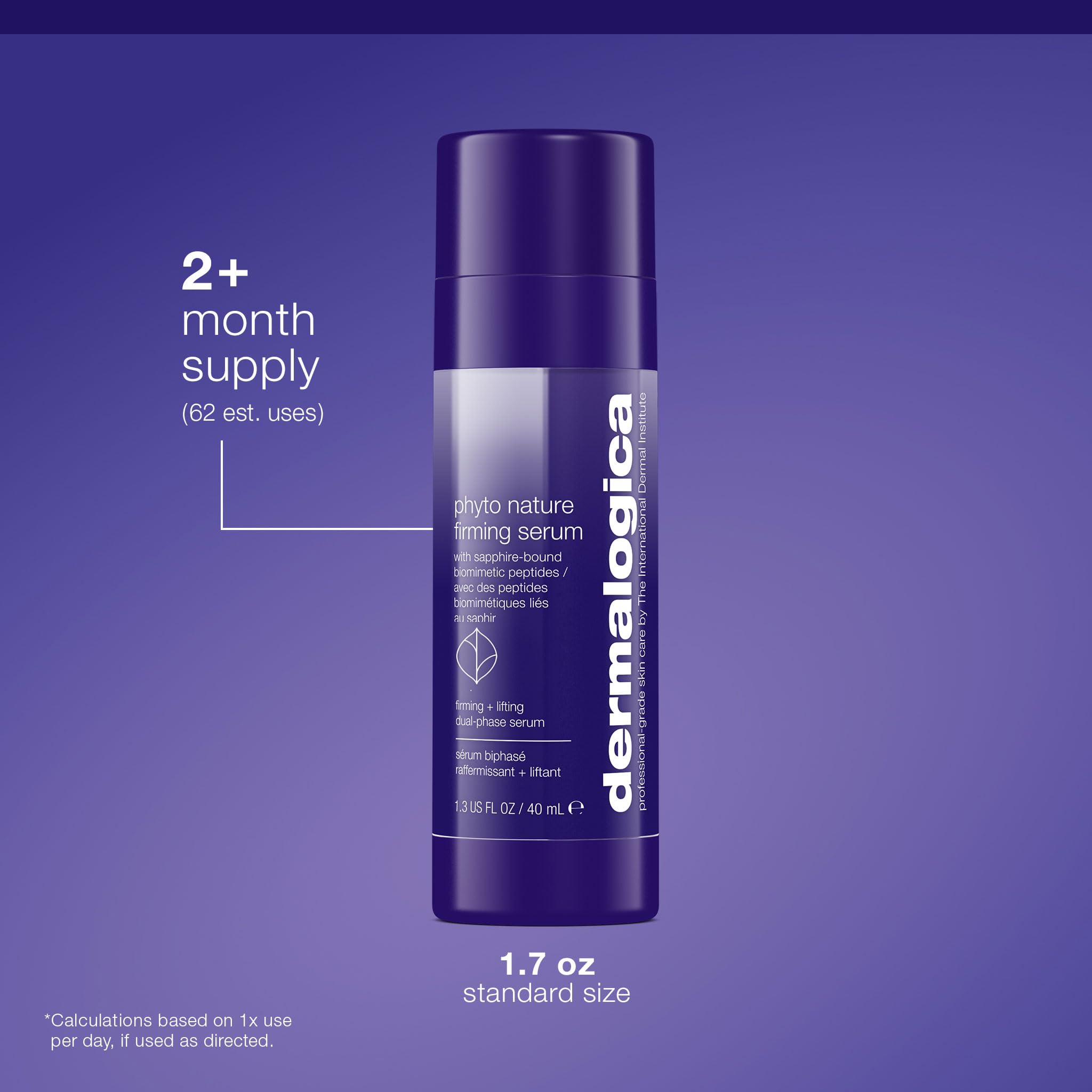 Dermalogica Phyto-Nature Firming Serum - Anti-Aging, Natural Skincare, Hydrating Firming Serum for Face