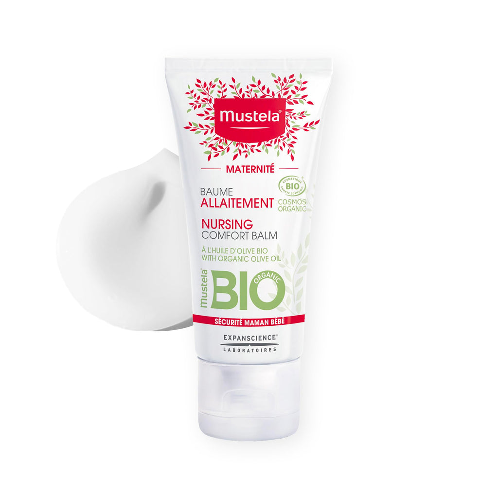 Mustela Maternite Nursing Comfort Balm - Natural Nipple Care for Breastfeeding Mothers