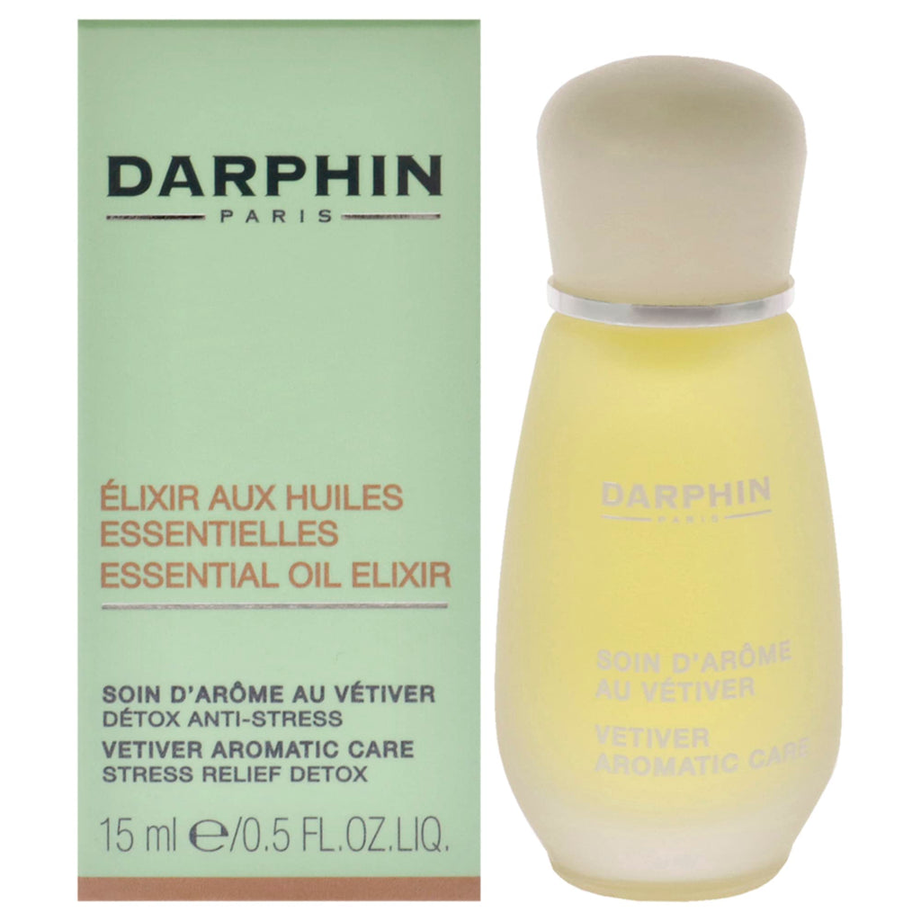 Darphin Vetiver Aromatic Stress Relief Serum - Natural Skincare for Stress Relief & Radiant Skin