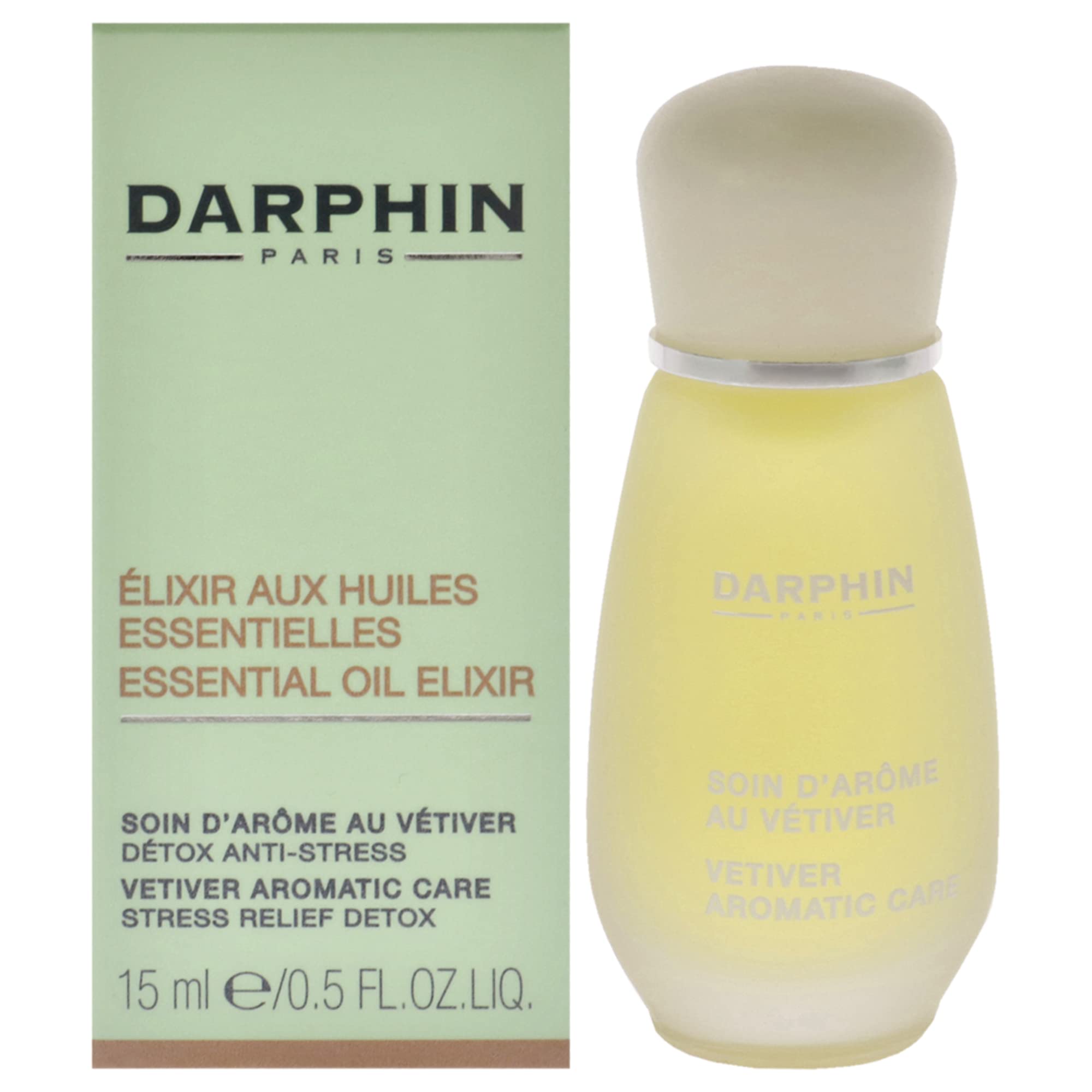 Darphin Vetiver Aromatic Stress Relief Serum - Natural Skincare for Stress Relief & Radiant Skin