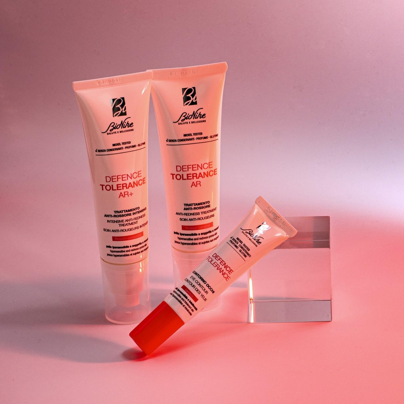 BioNike Defence Tolerance AR+ Cream-Gel 40ml - Soothing Sensitive Skin Face Cream with Niacinamide & Squalane