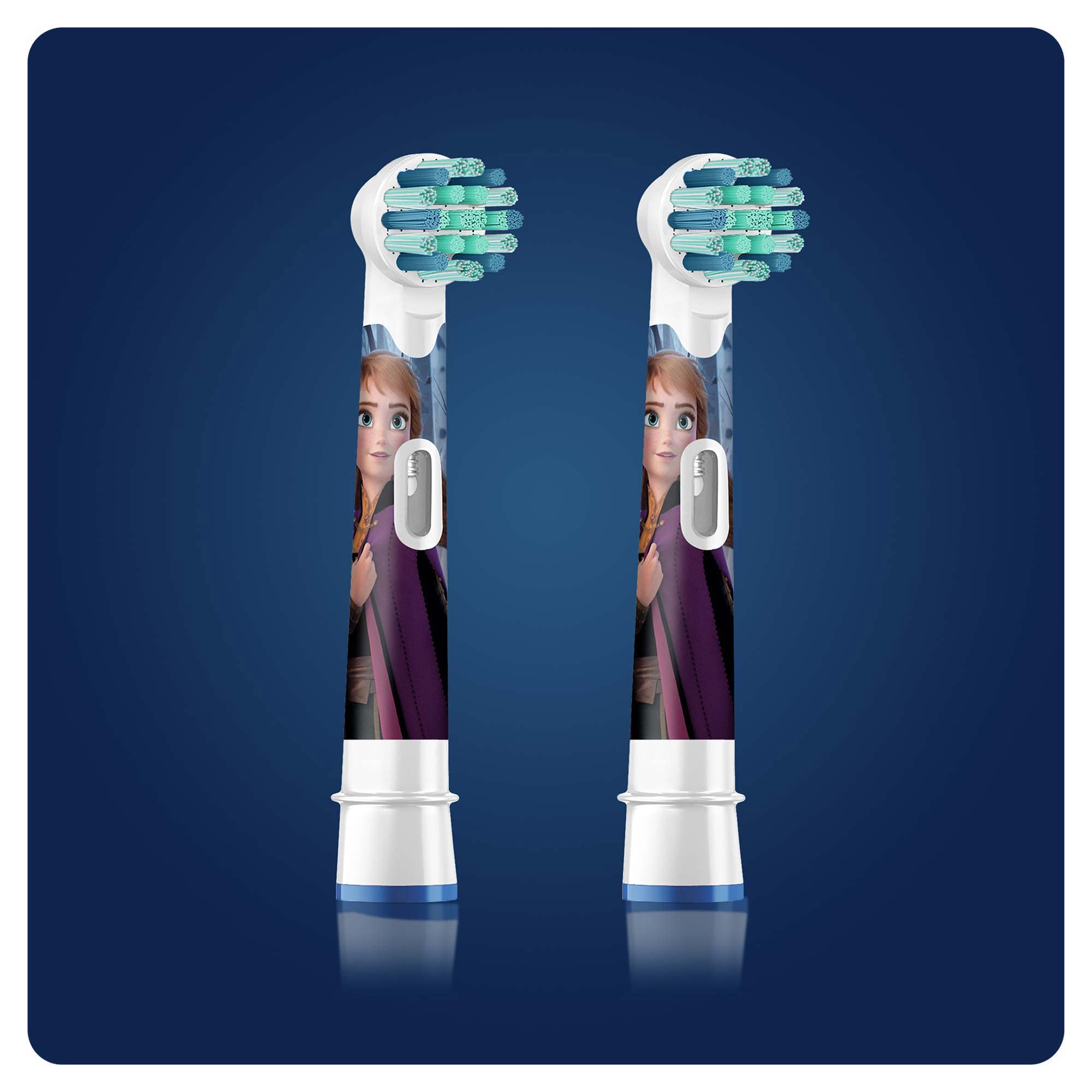 Oral-B Oral-B Kids Frozen Toothbrush Replacement Heads - Extra Soft Bristle, Compatible with Oral-B Electric Toothbrushes, Pack of 2