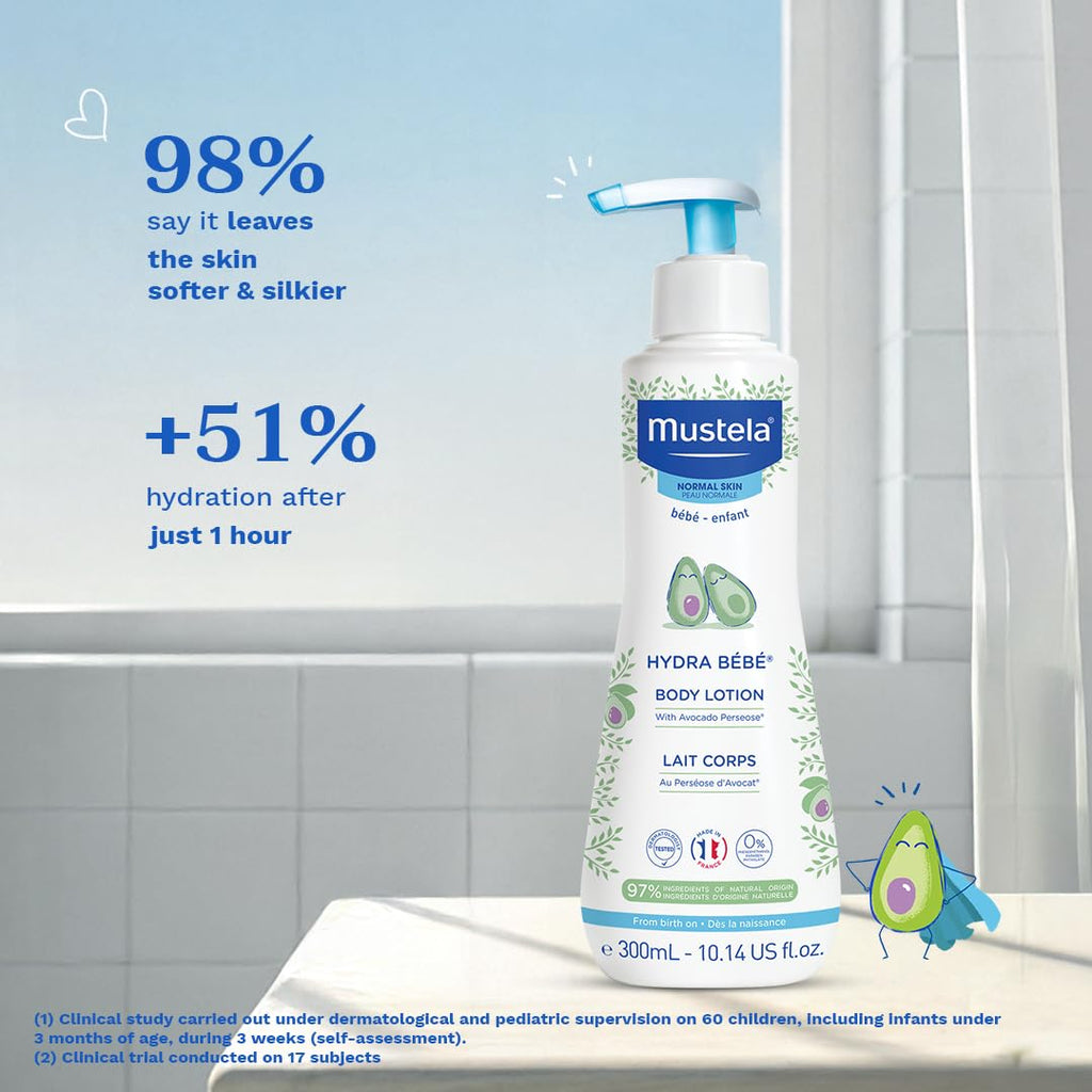 Mustela Hydra Baby Body Lotion 300ml