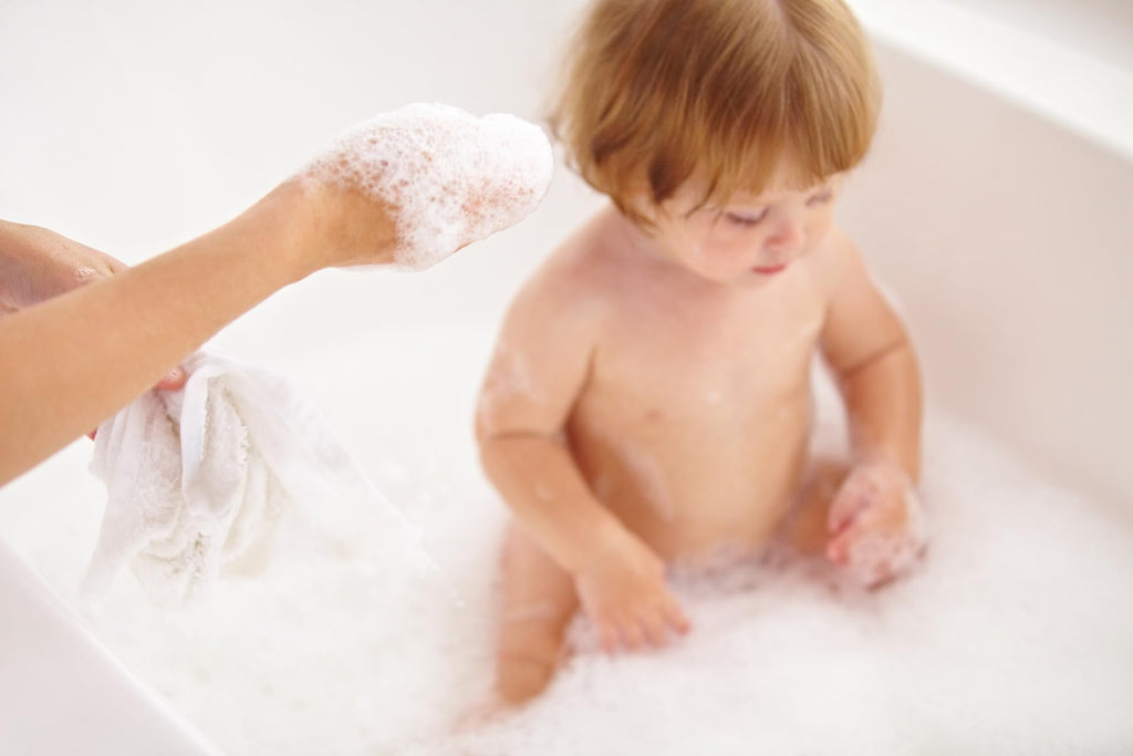 Bioderma Abcderm Foaming Gel for Babies and Children - Gentle, Non-Irritating Cleanser for Sensitive Skin from Birth