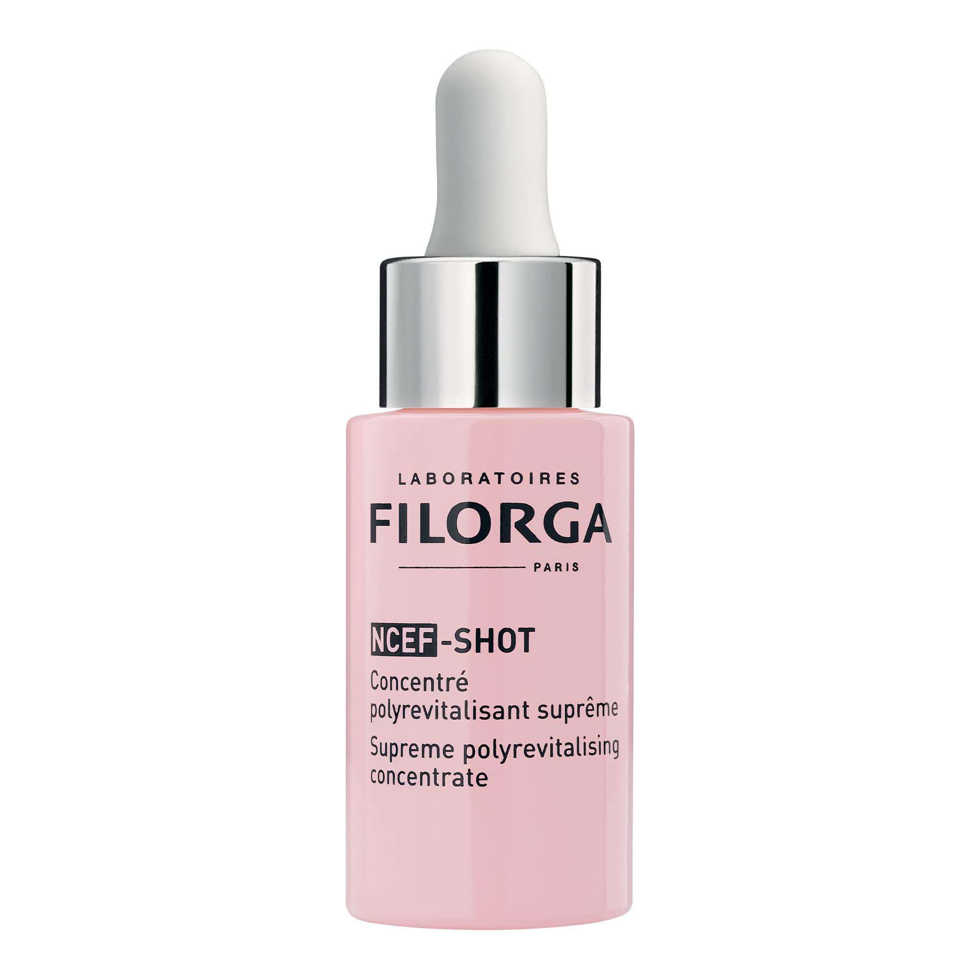 Filorga Skincare Serum - Revitalizing NCEF-Shot Concentrate for Smoother, Firmer Skin - Anti-aging Luxury Skincare Product