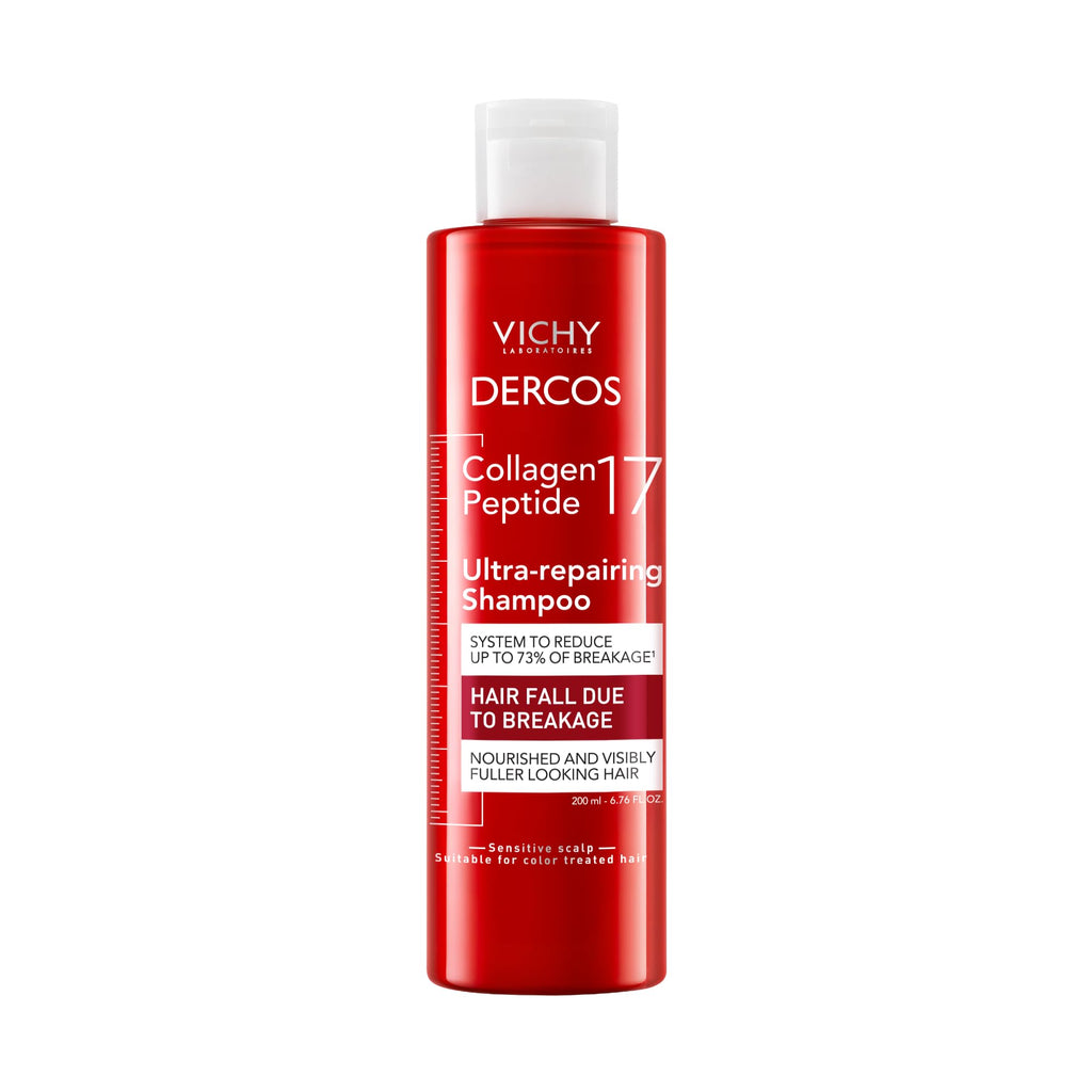 Vichy Dercos Anti-Grease Shampoo for Excessive Oiliness Control, Dermatologically Tested, 200ml