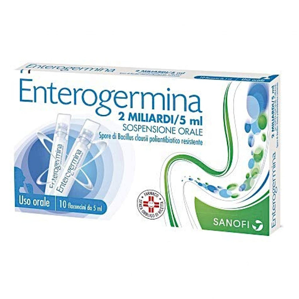 Enterogermina Adult 10 Vials