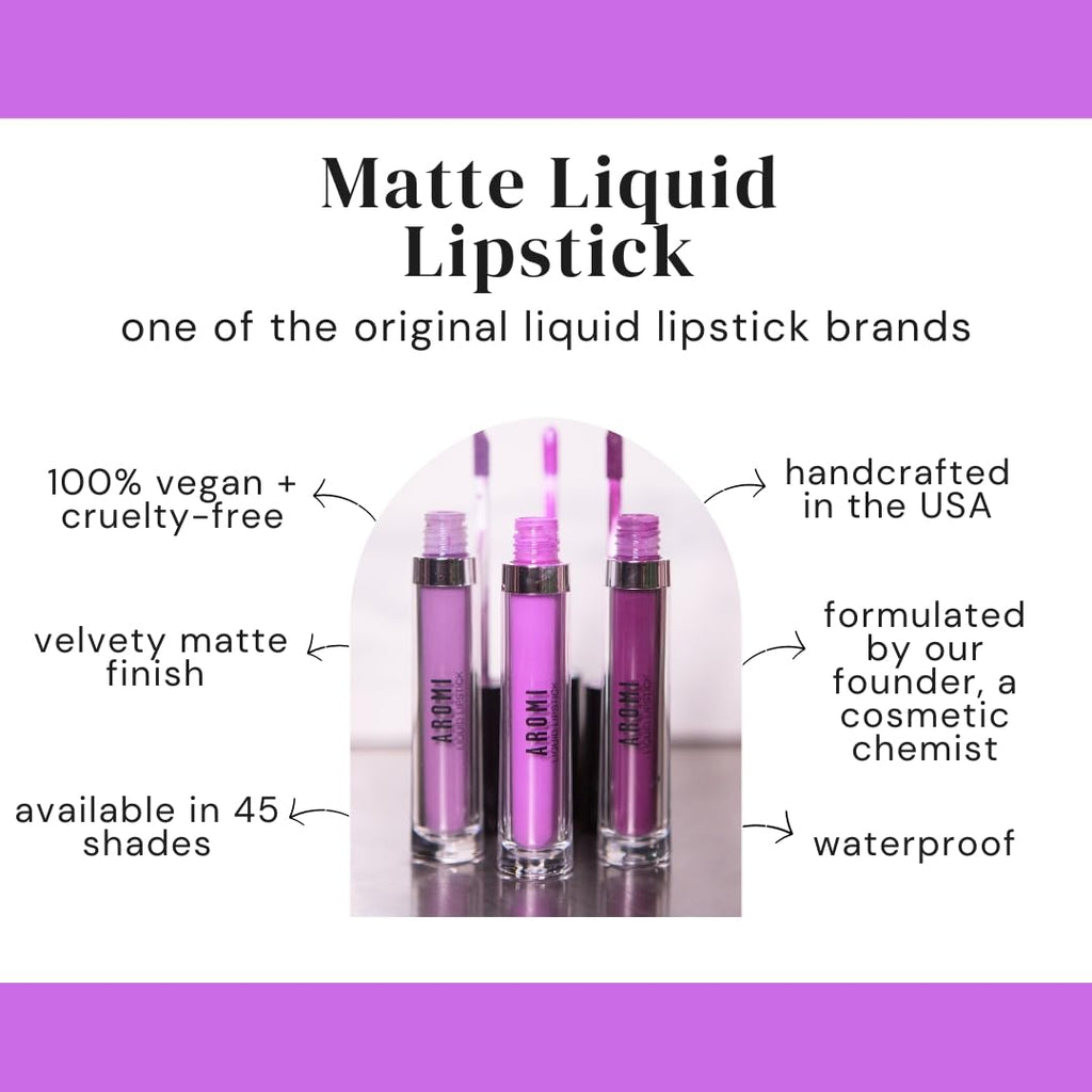 Pastel Daylong Lipstick - Long Lasting Liquid Lip Color with Vibrant Color Intensity