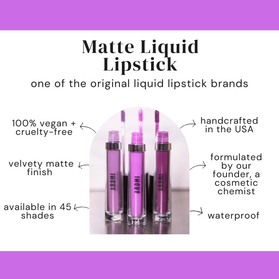 Pastel Daylong Lipstick - Long Lasting Liquid Lip Color with Vibrant Color Intensity