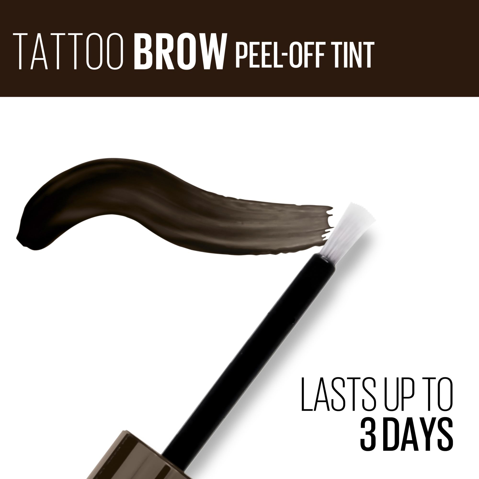Maybelline New York Brow Tattoo Longlasting Tint Medium Brown 4.9ml
