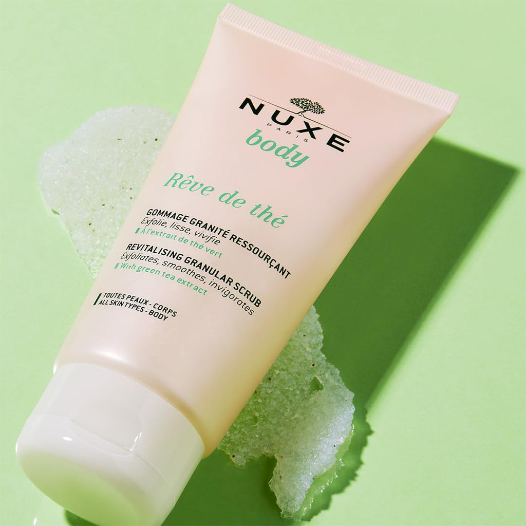 Nuxe Reve De The Body Scrub - Natural Exfoliant for Smooth Skin
