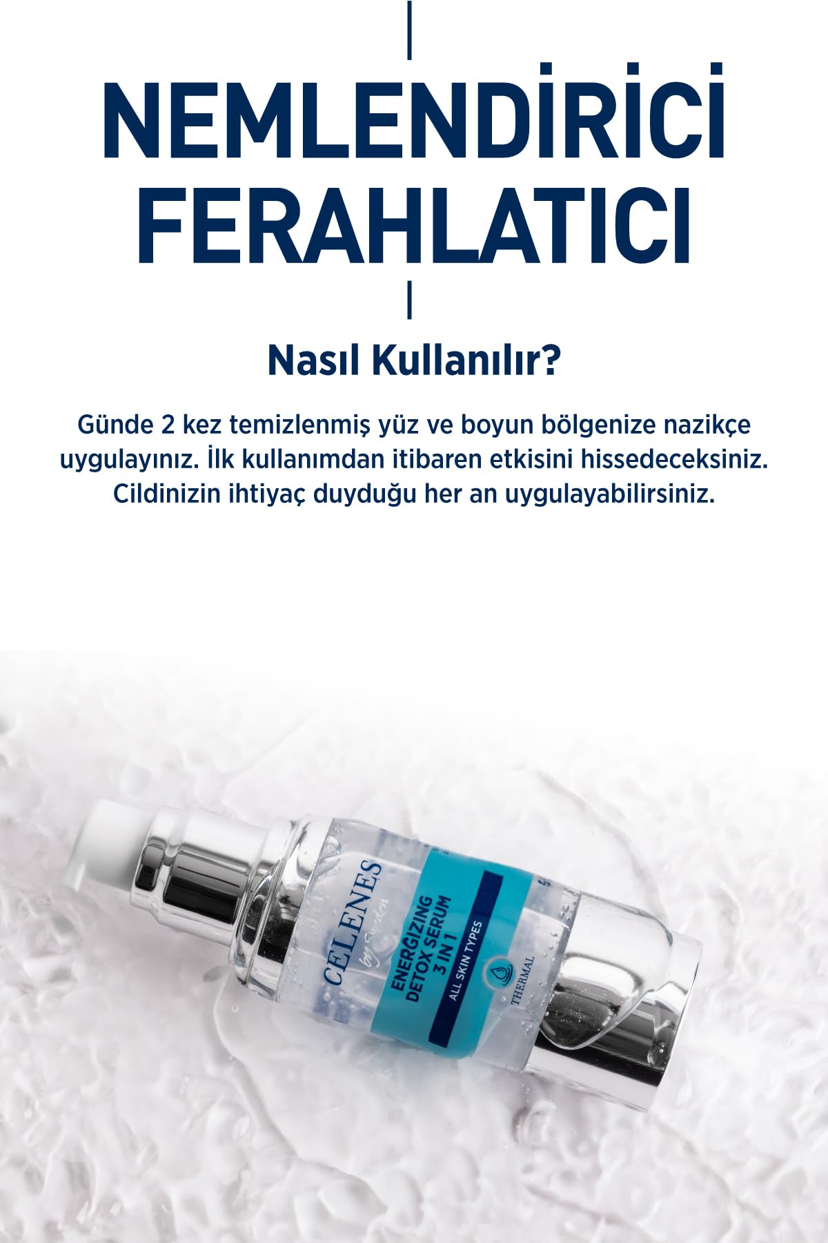 Celenes Detox Serum - Nourishing Formula | 30 ml