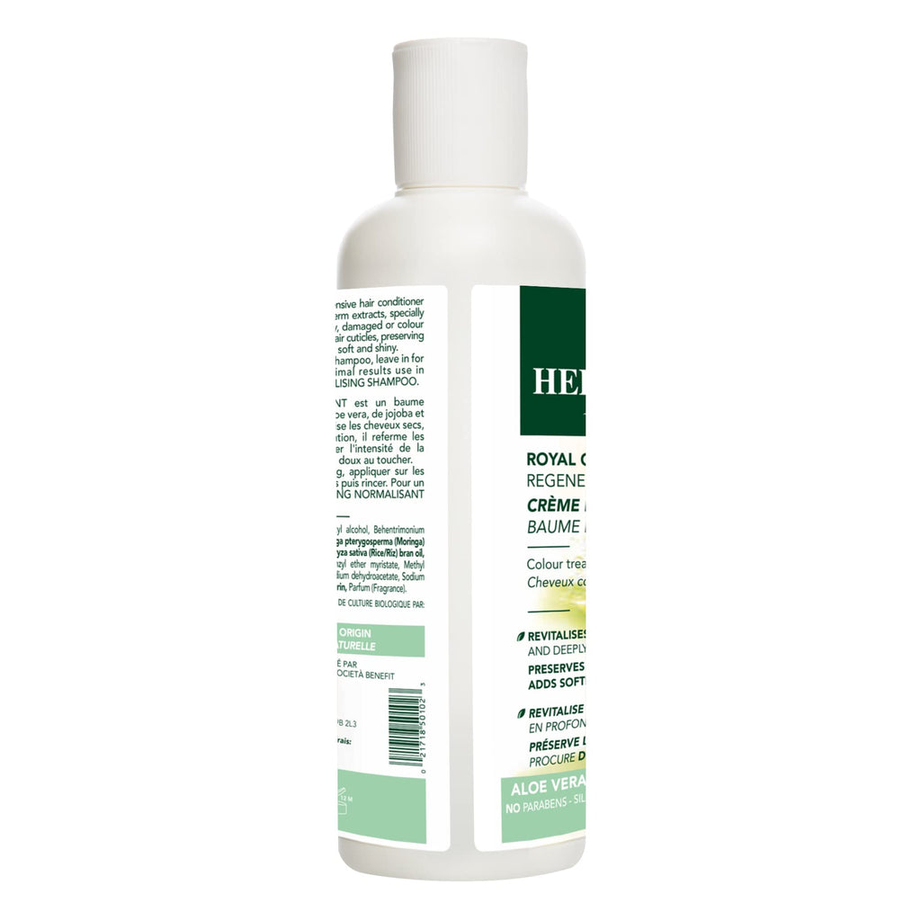 Herbatint Aloe Vera Hair Cream for Colored Hair - 8.8 fl oz, Paraben-free, Natural Hair Care