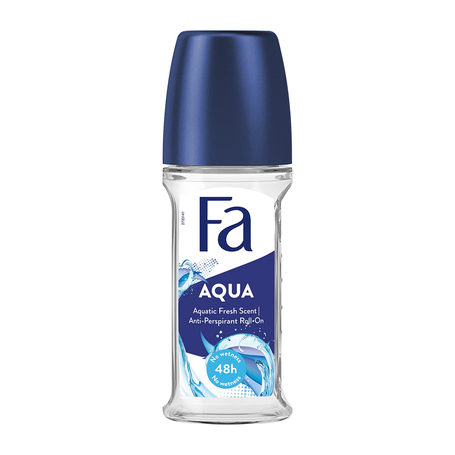 Fa Aqua Women Deodorant Roll-On 50ml - Long-Lasting Freshness | Antiperspirant