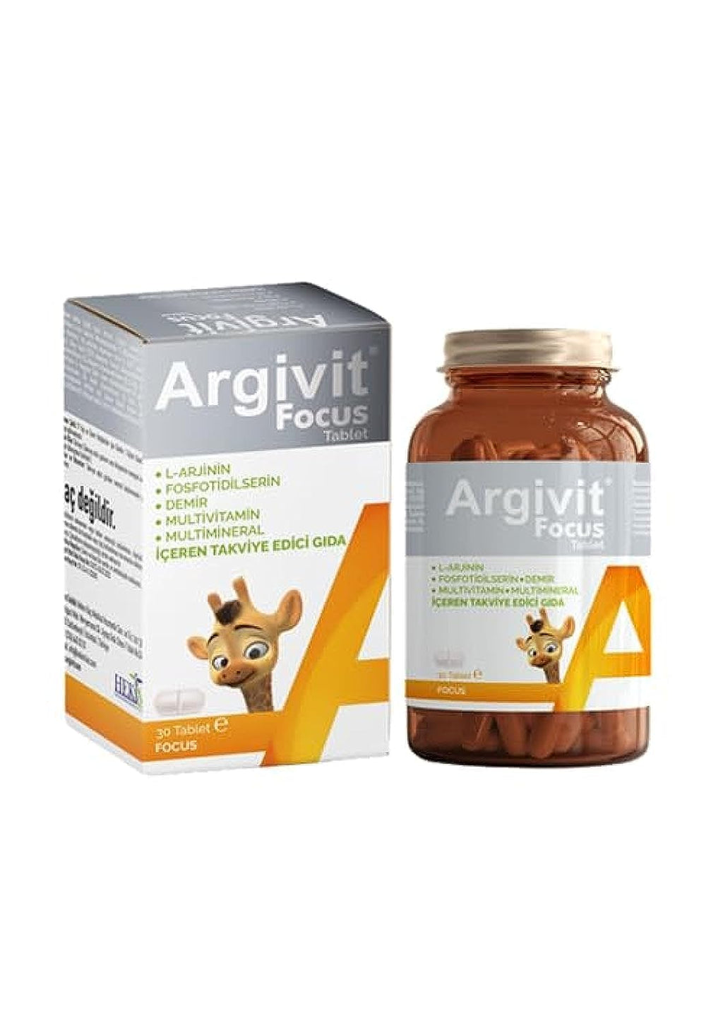 Argivit Smart Multivitamin Supplement 30 Tablets | Premium Formula