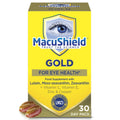 MacuShield Gold Eye Health Supplement - 90 Capsules with Lutein, Zeaxanthin & Antioxidants