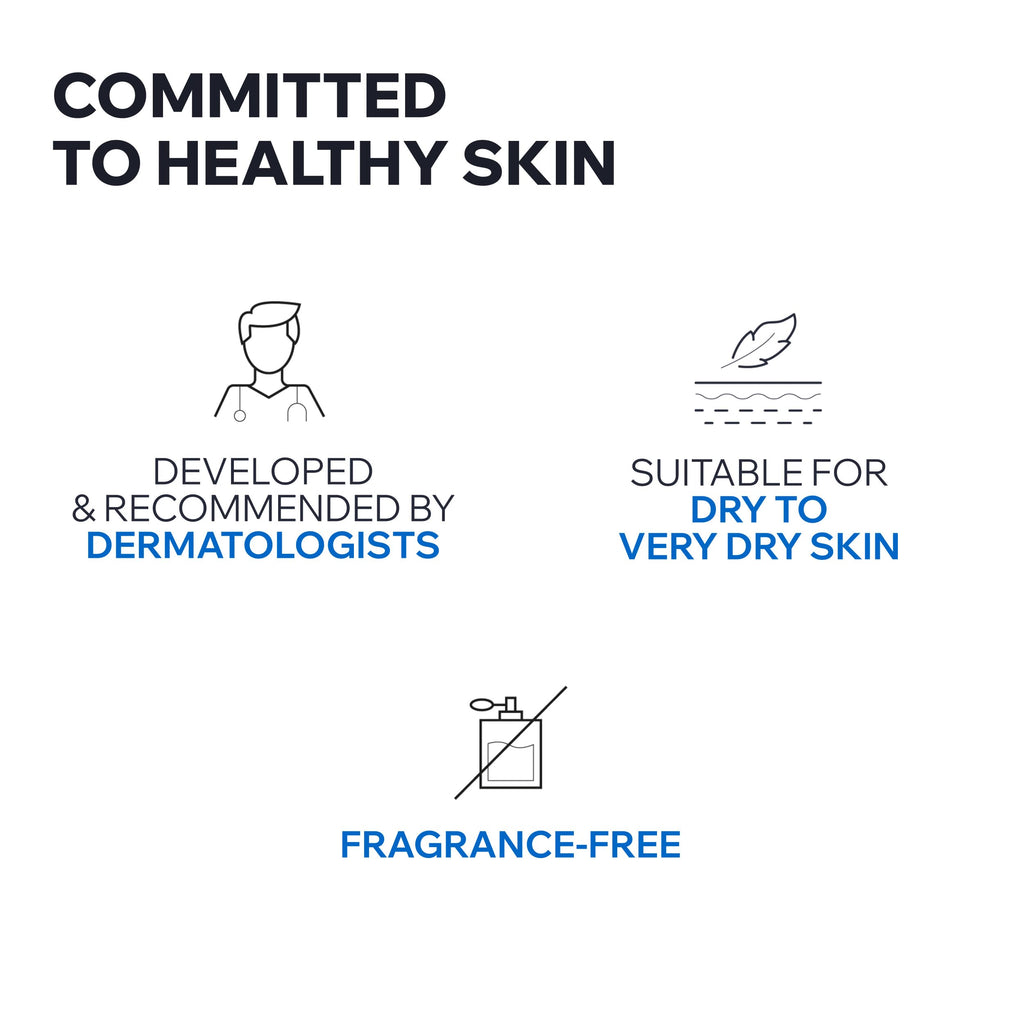 Uriage Moisturizing Cream for Dry Skin - Fragrance-Free, Natural, 1.35 fl oz