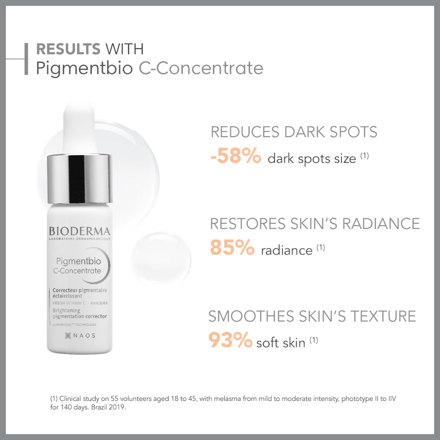 Bioderma Pigmentbio C-Concentrate 15 ml