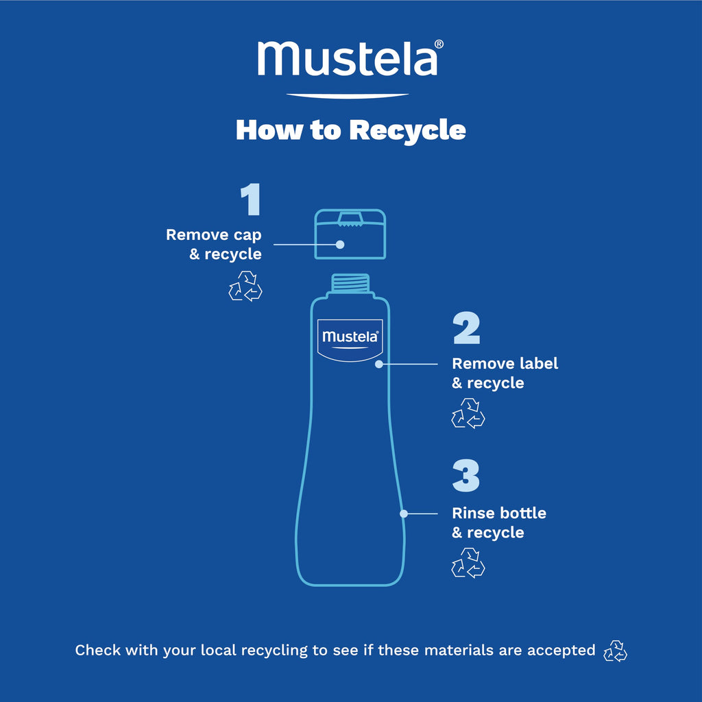 Mustela Gentle Baby Shampoo 500ml