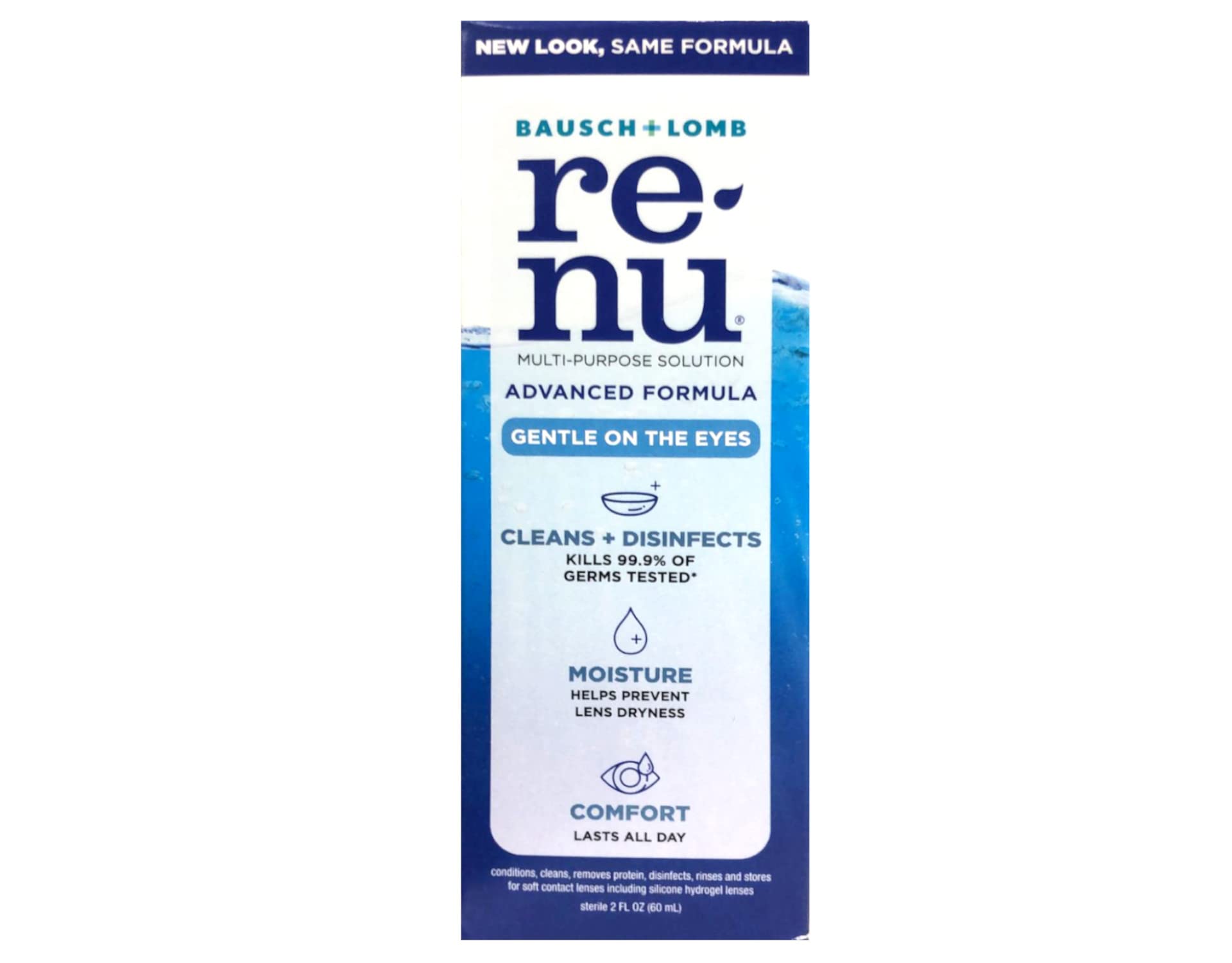 ReNu MultiPlus Lens Solution 360 ml 2 Pack