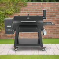 62-Inch Heavy-Duty Portable Wood Pellet BBQ Grill With Cart (SAK91308) – SAKSBY WHOLESALE