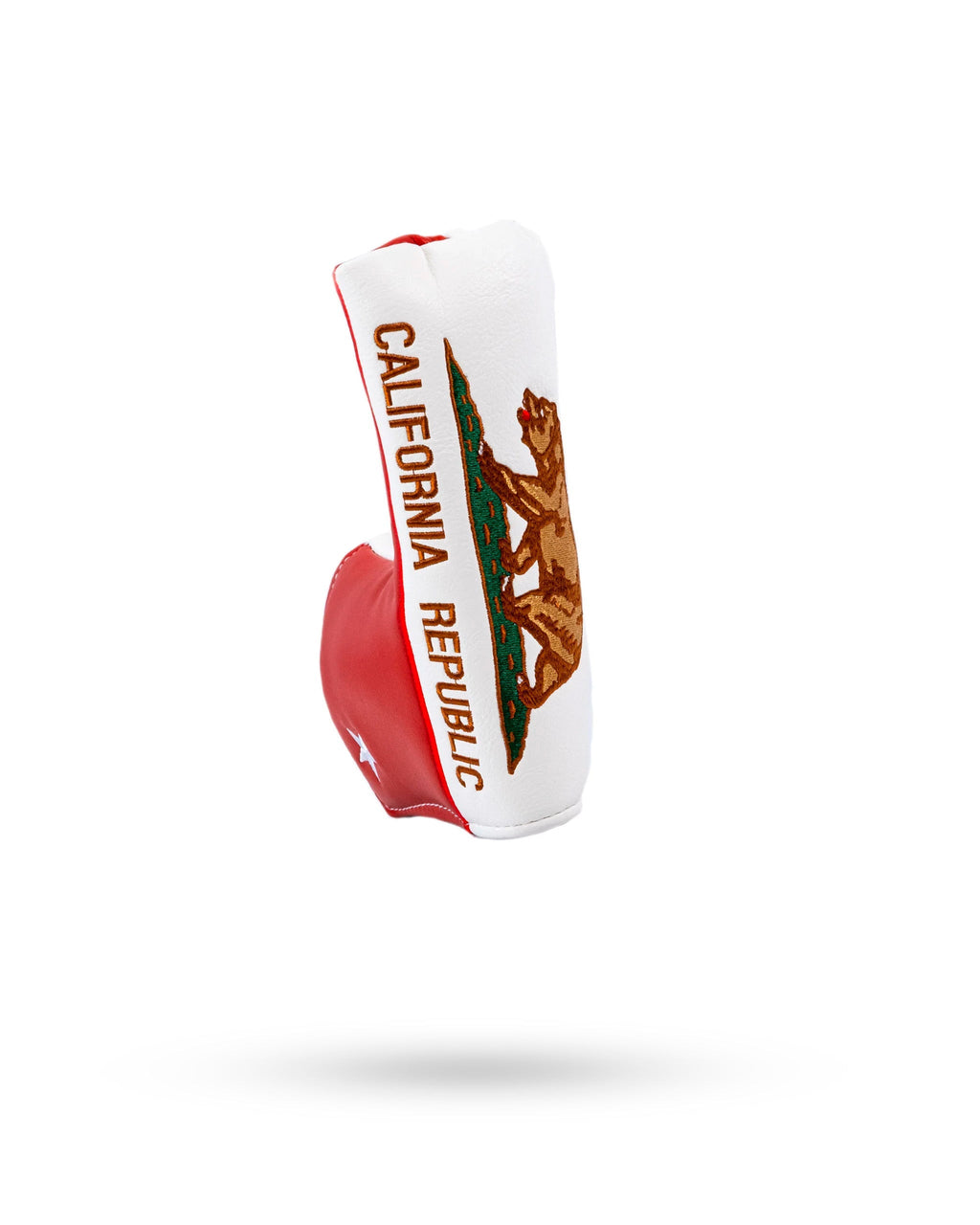 California State Flag - Blade Putter Cover – Pins and Aces, view 2
