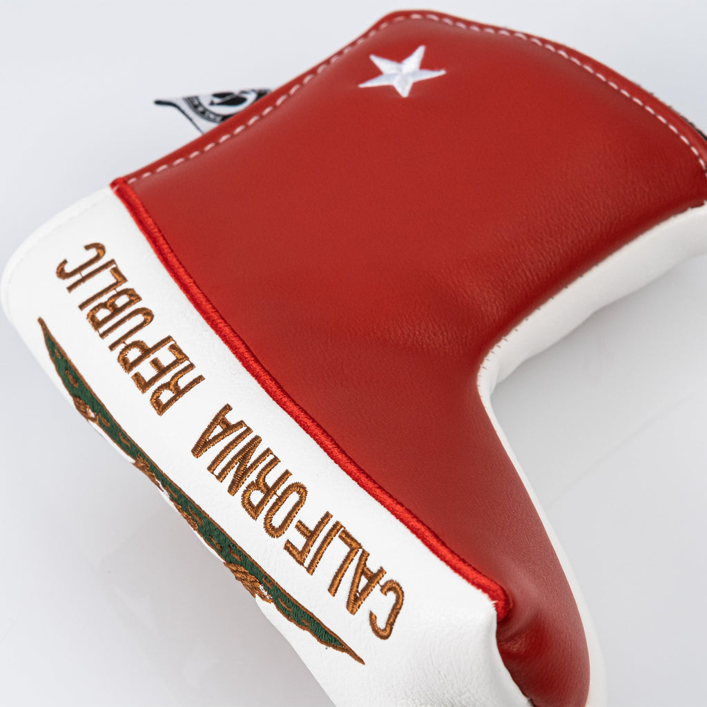 California State Flag - Blade Putter Cover – Pins and Aces, view 3