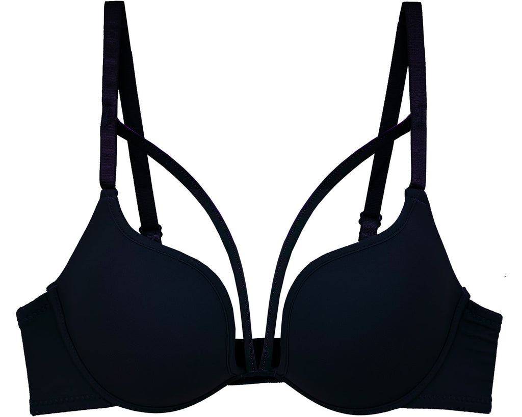 Pretty Little Patriot Pretty Little Patriot Demi Bra -clearance — Pretty Little Patriot branding close-up