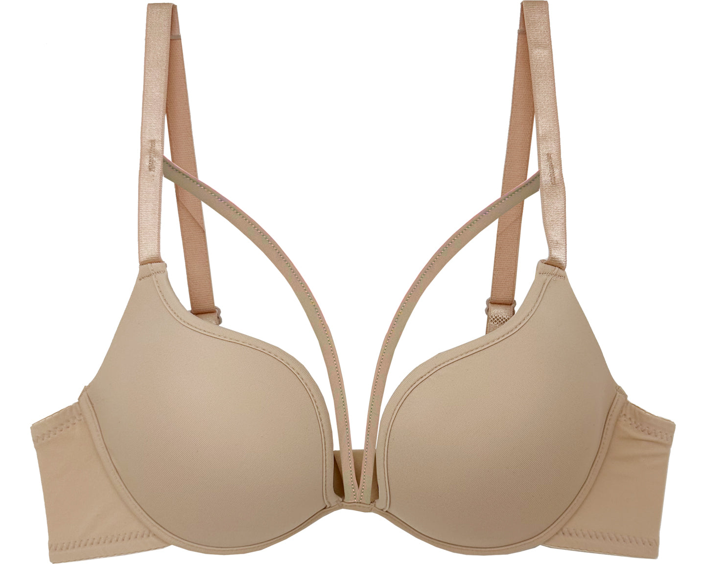 Pretty Little Patriot Pretty Little Patriot Demi Bra -clearance — lifestyle worn / used context