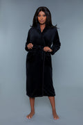 Love Spark Cove | Intimate Apparel, Pleasure Shop & Free Shipping 2260 Helena Plush Robe — main product shot
