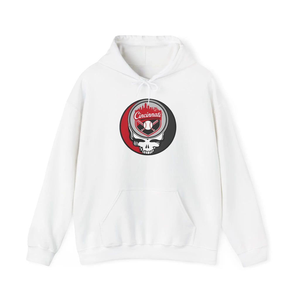 Cincinnati Baseball Original Stealie Hoodie