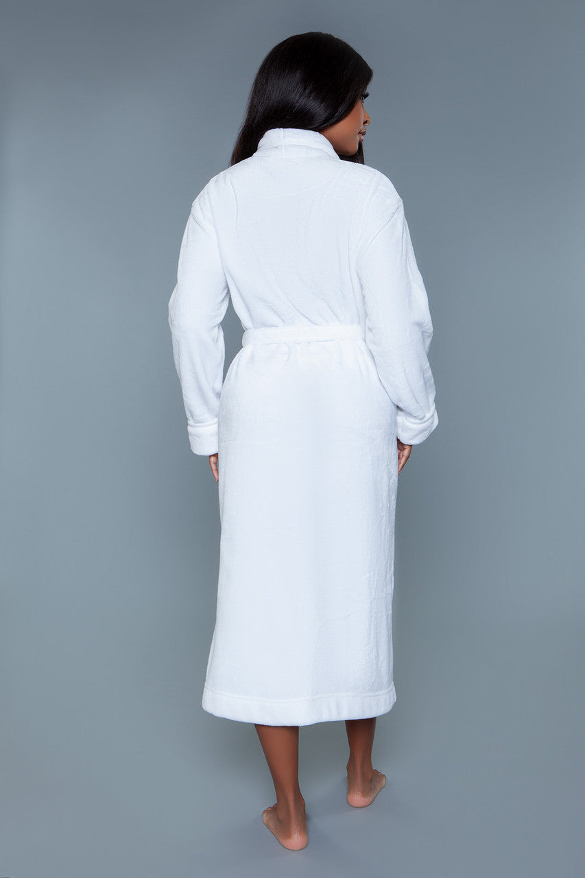 Love Spark Cove | Intimate Apparel, Pleasure Shop & Free Shipping 2260 Helena Plush Robe — side view