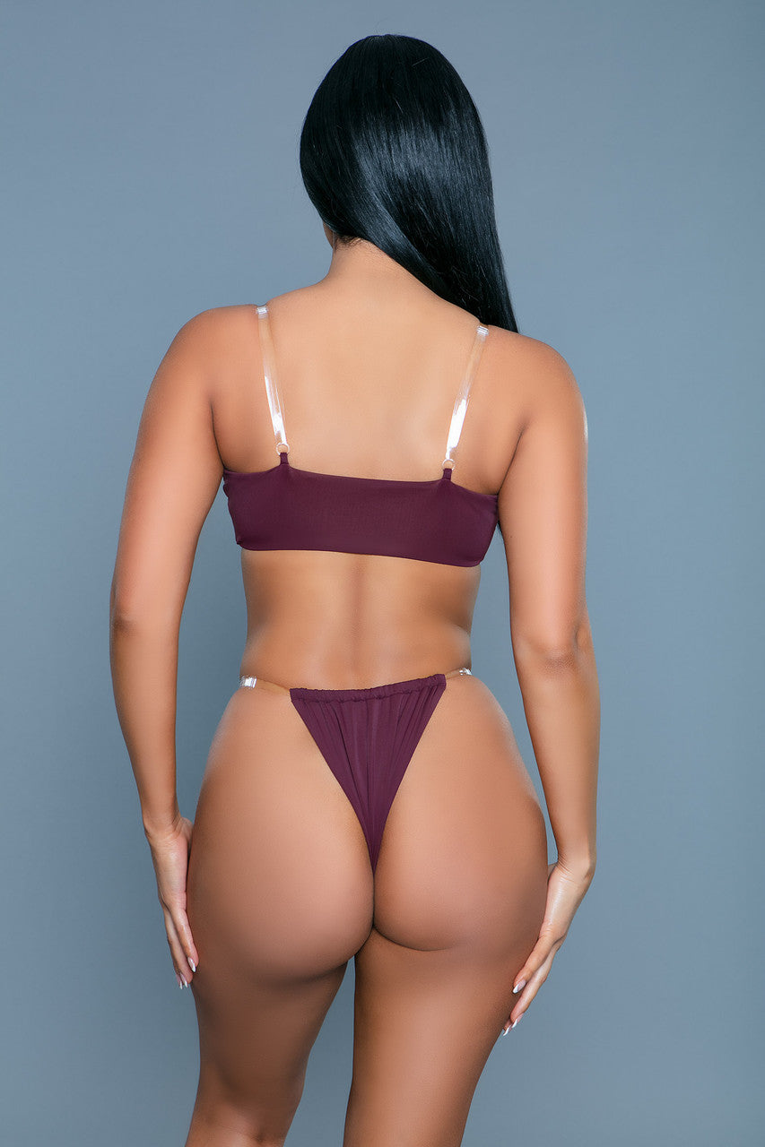 Love Spark Cove | Intimate Apparel, Pleasure Shop & Free Shipping 2276 Sloane Swimsuit — in-use photo